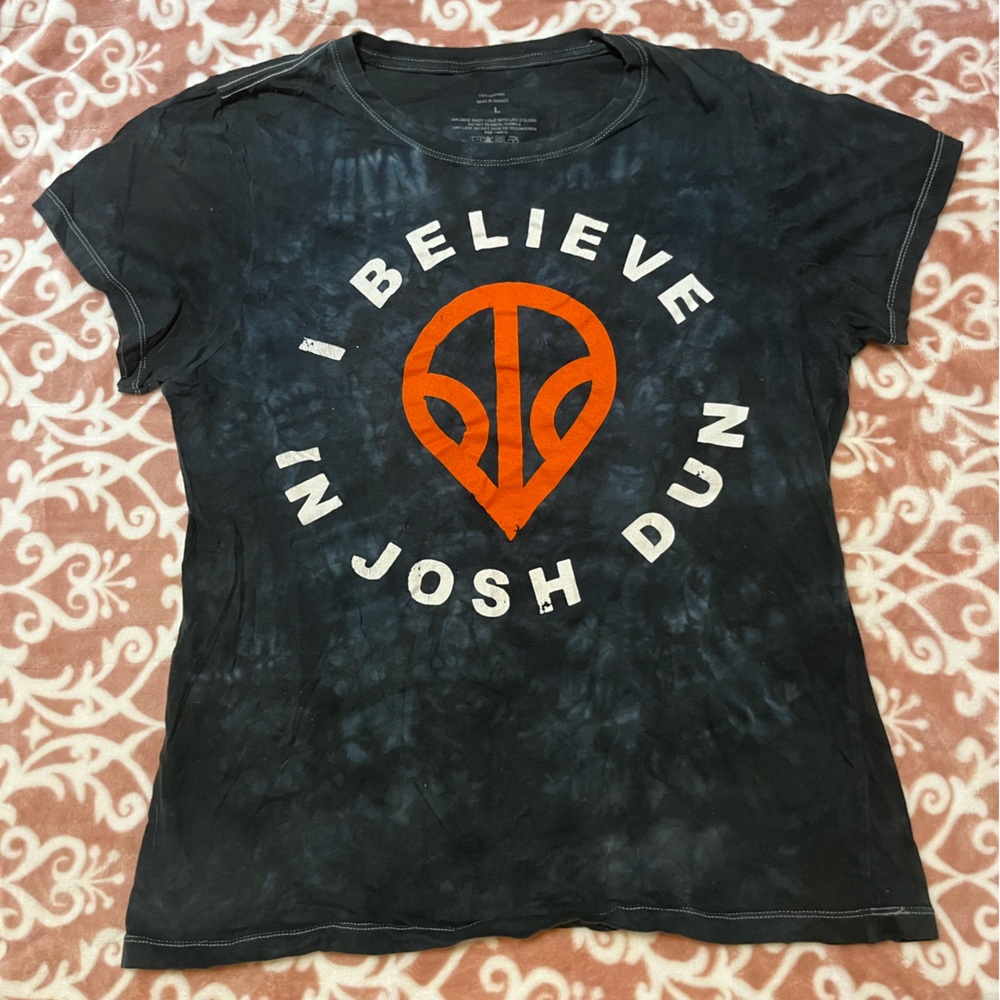 I BELIEVE IN JOSH DUN t-shirt design